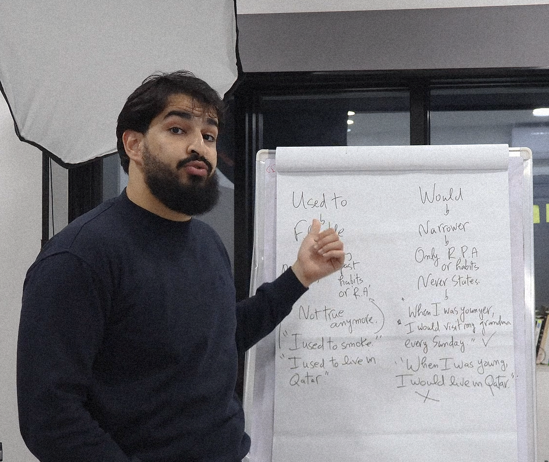 Jo - English Teacher